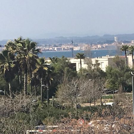 Charmant T2 Les Plages Dorees Vue Mer + Parking Sète Exterior foto