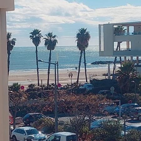 Charmant T2 Les Plages Dorees Vue Mer + Parking Sète Exterior foto