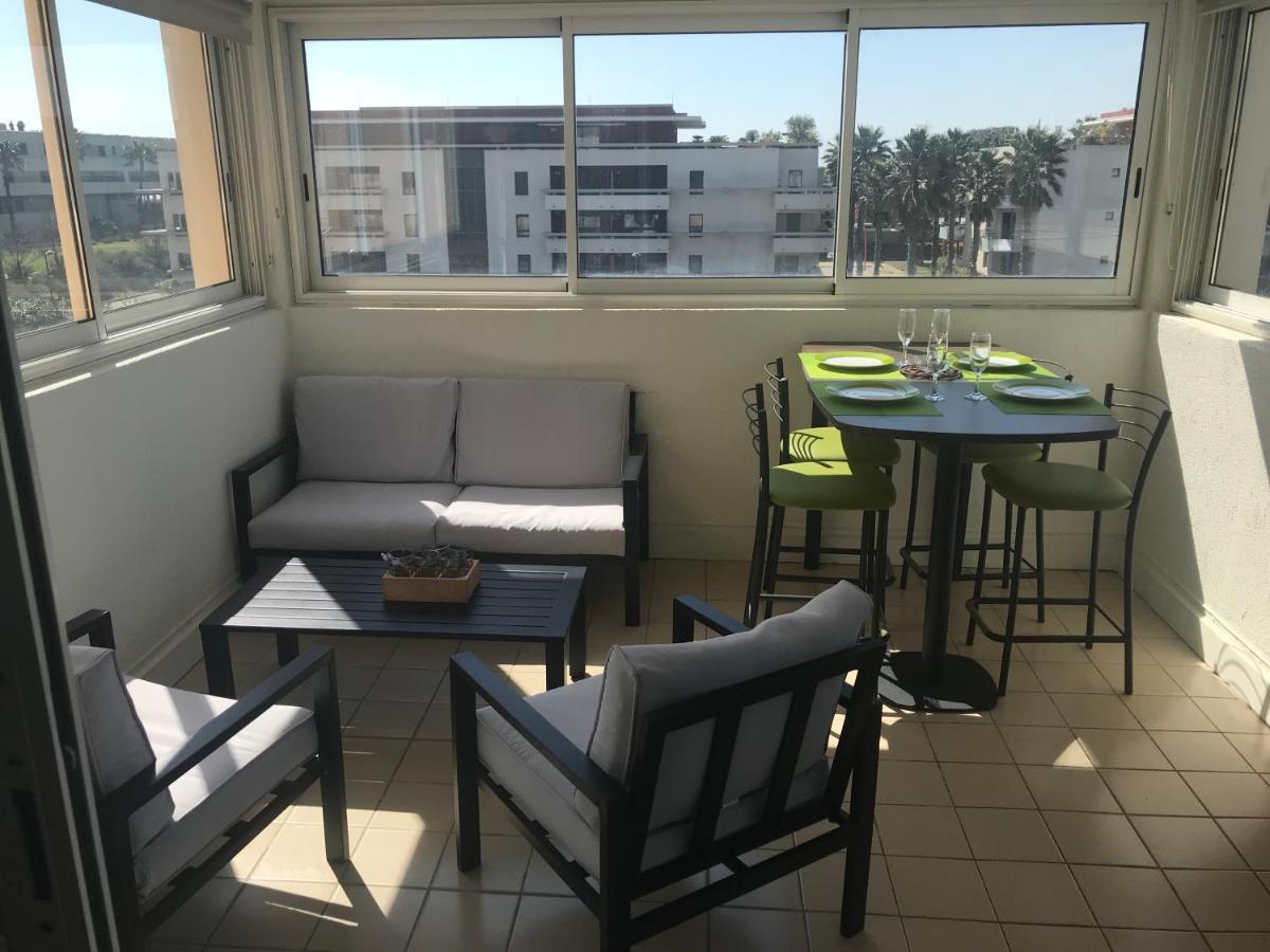 Charmant T2 Les Plages Dorees Vue Mer + Parking Sète Exterior foto