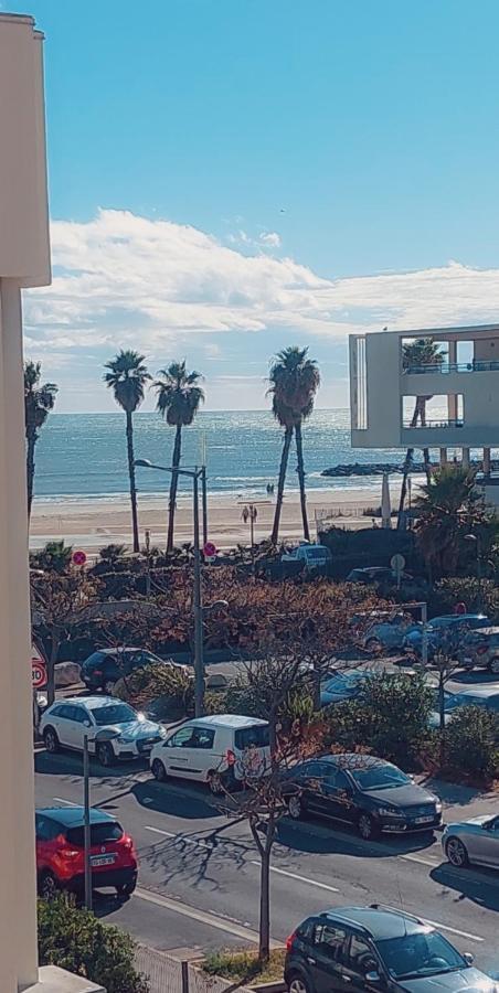 Charmant T2 Les Plages Dorees Vue Mer + Parking Sète Exterior foto